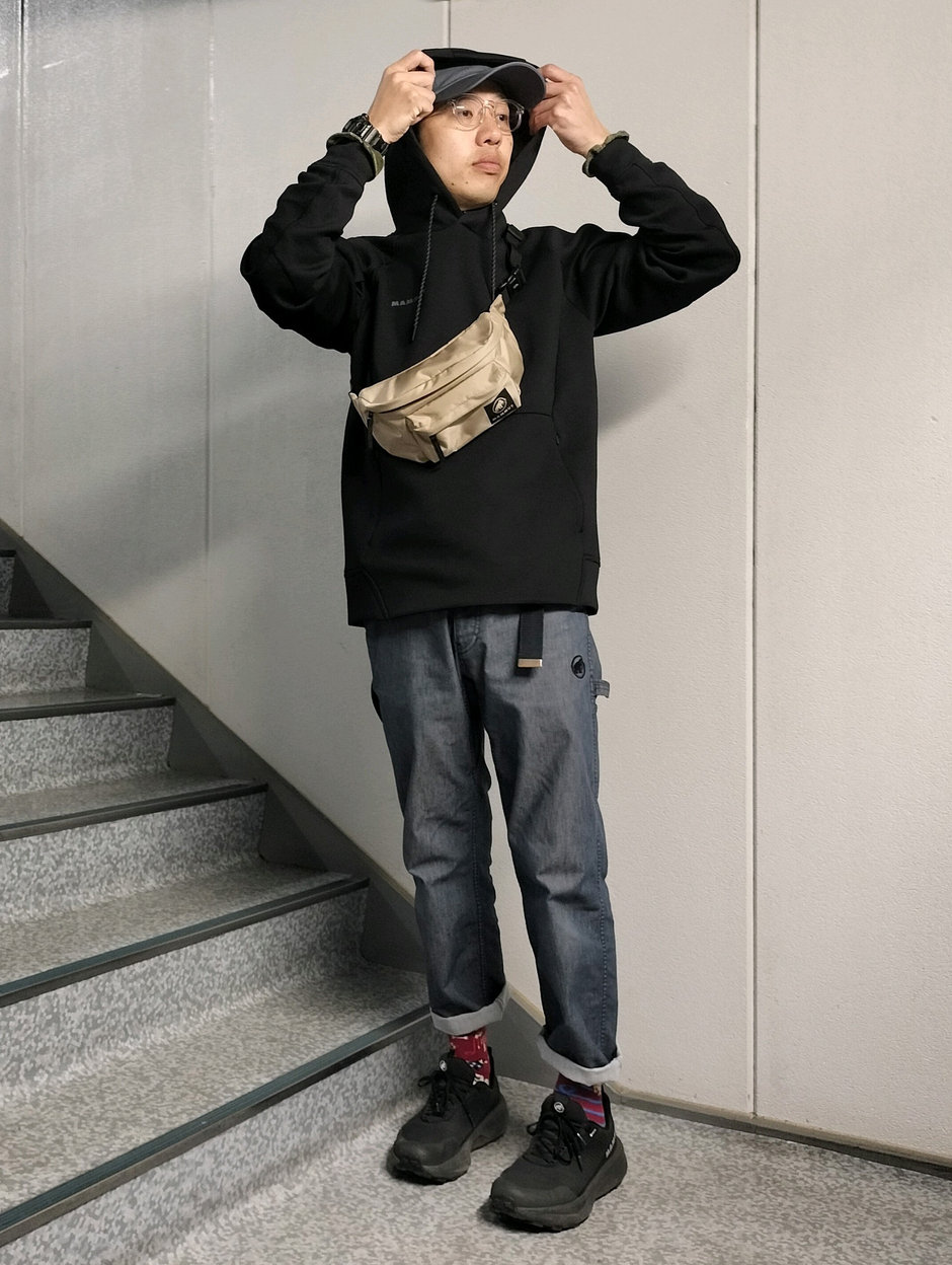 春を意識した着こなし まえちゃん