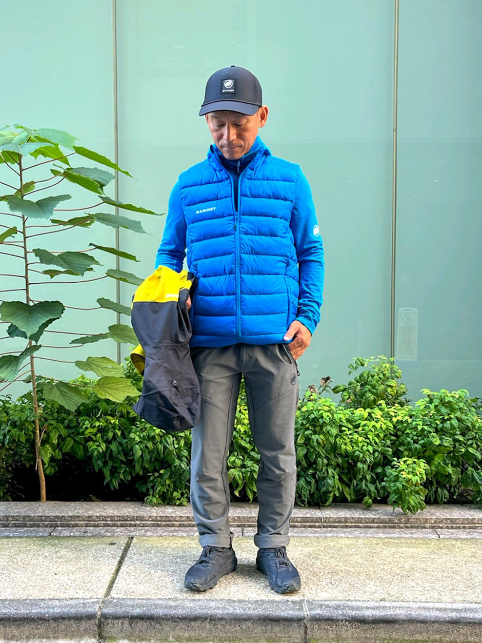 マムートハイキング SW