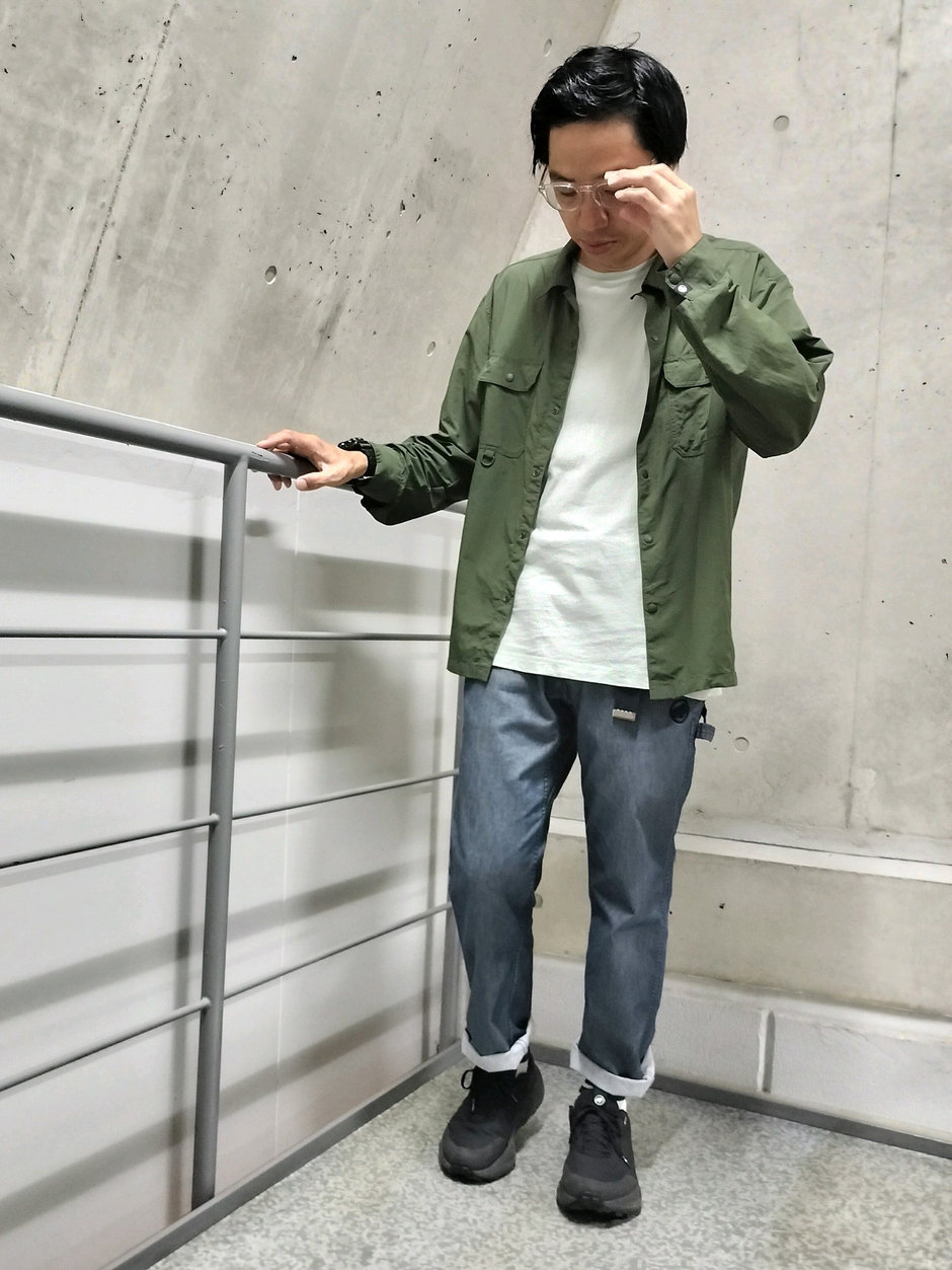 ある日の店舗スタイル まえちゃん