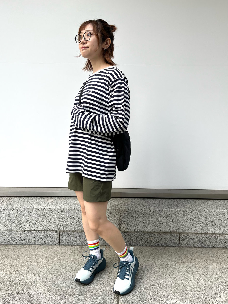 ストライプコーデ Ito
