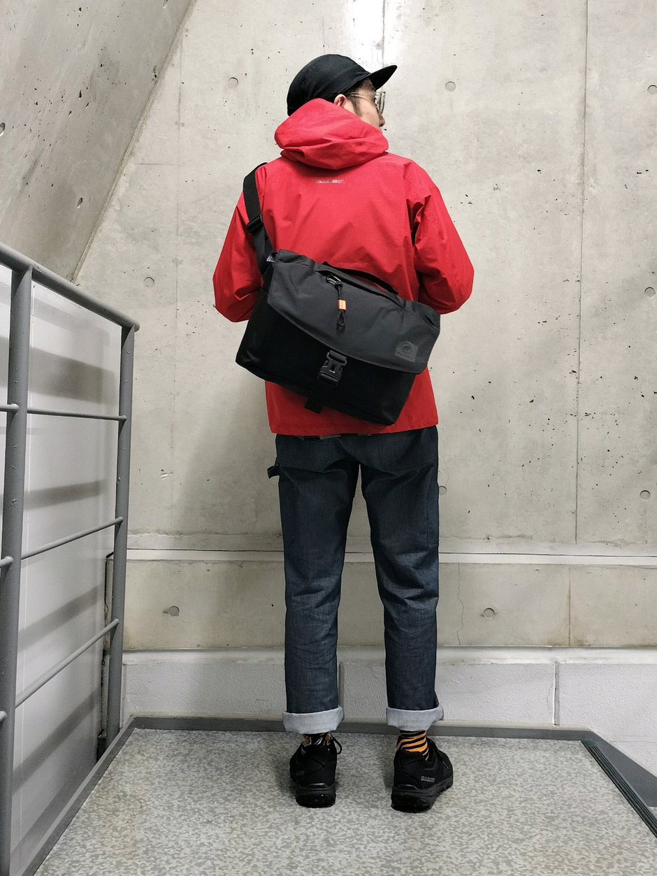 マムートの王道ジャケットを着る！ まえちゃん