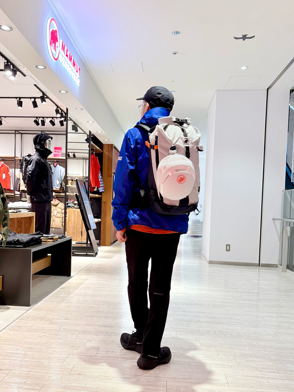 自分が選んだ道を突き進むための登山コーデ E!KAWA