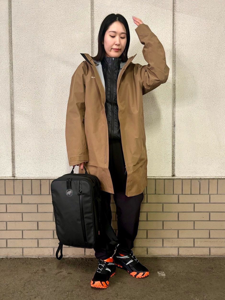 退勤後にジムコーデ aki