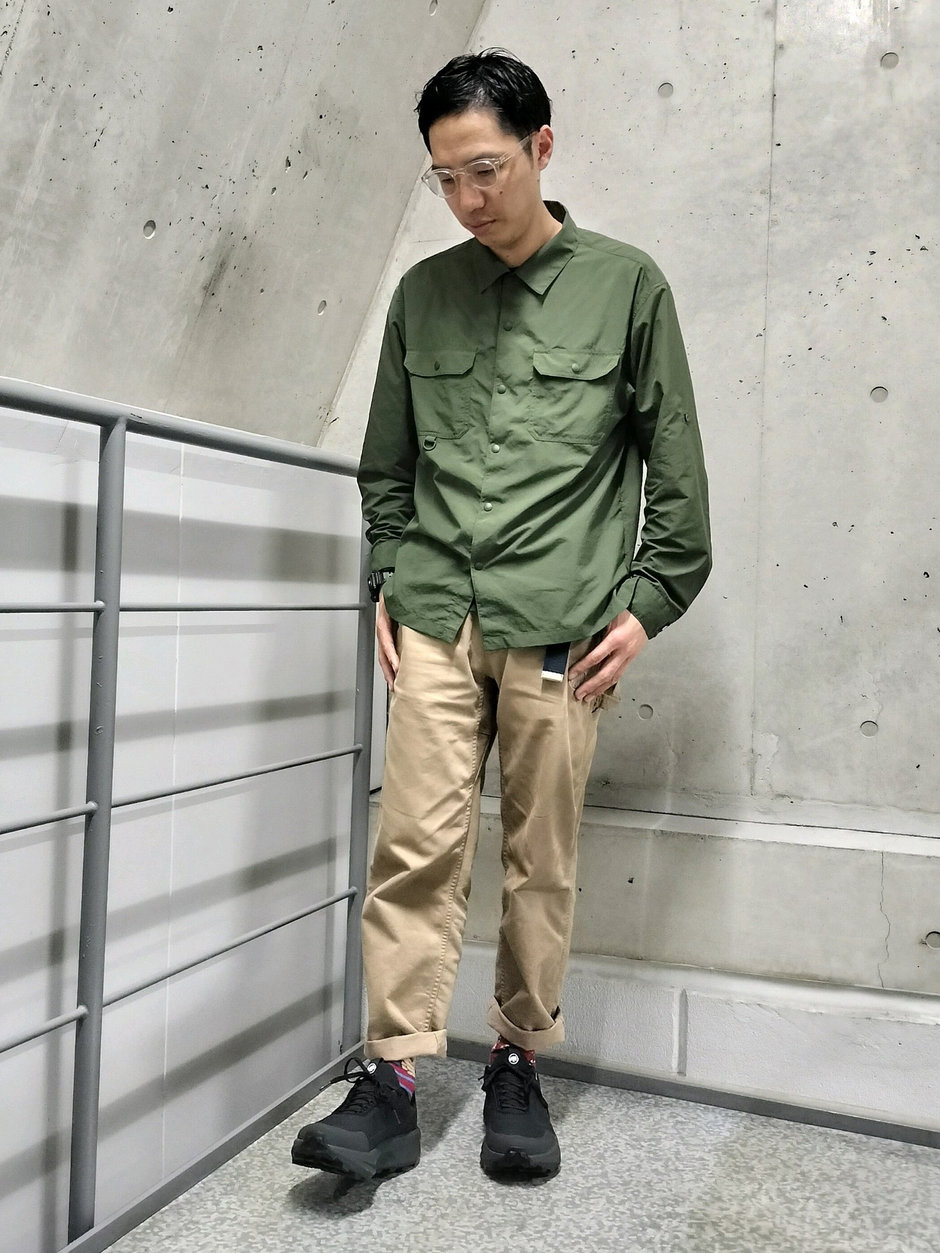 Highlandシリーズコーデ まえちゃん