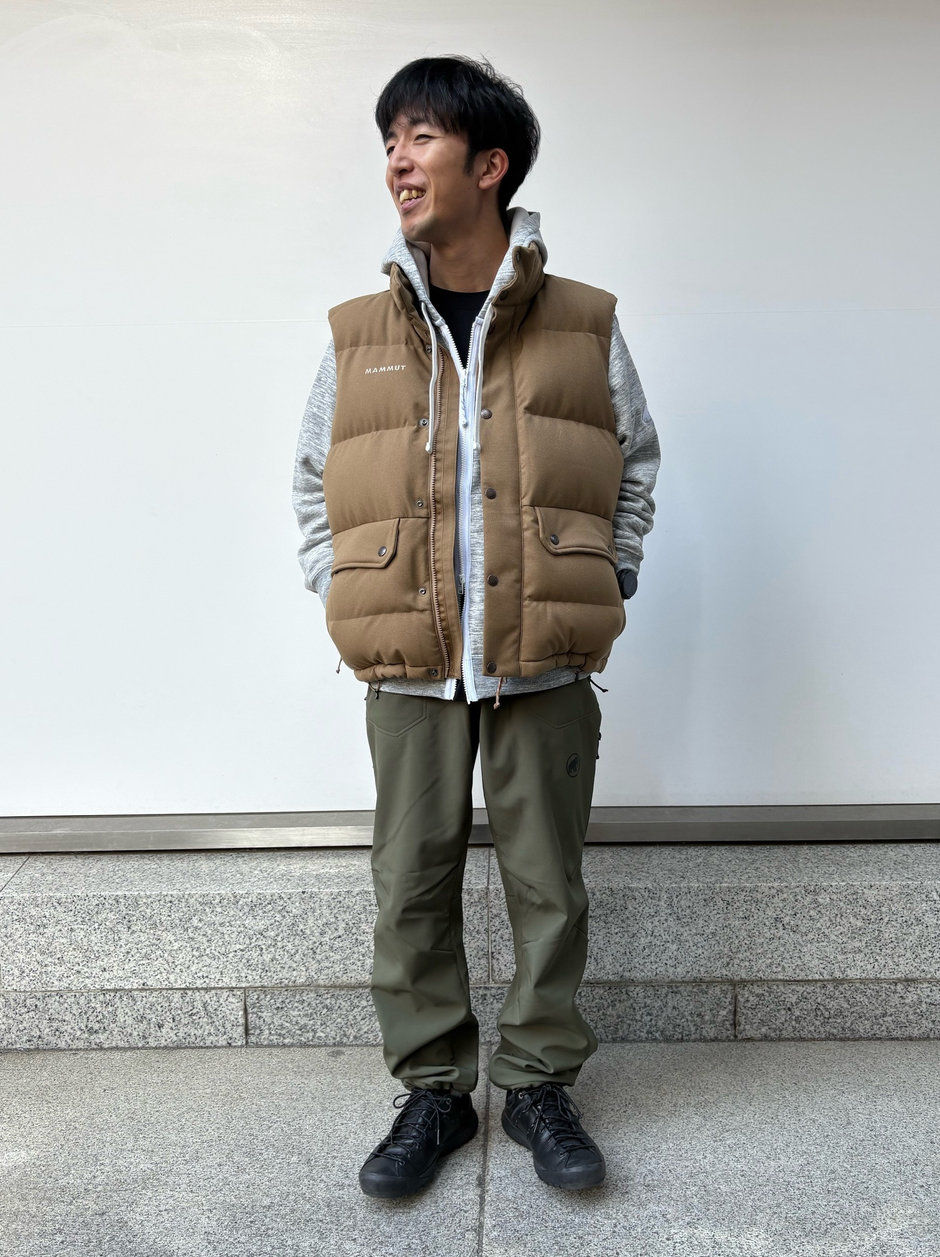 ロゼグ インサレーション ベスト アジアンフィット（Roseg IN Vest AF