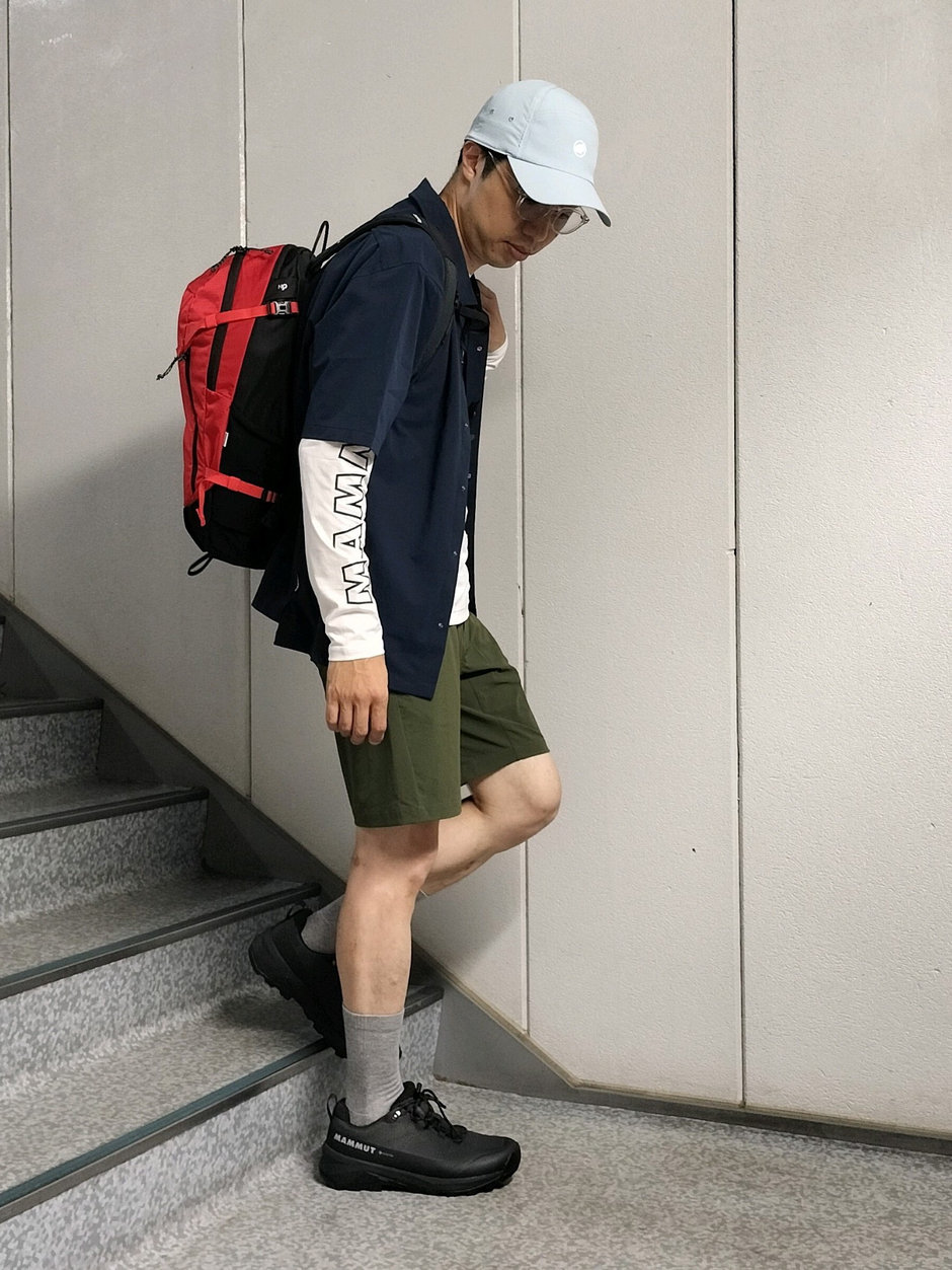 気軽にアウトドアを楽しむスタイル まえちゃん