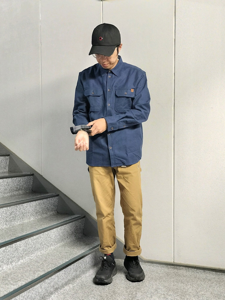 裏地が素敵な厚手シャツ〜その1〜 まえちゃん