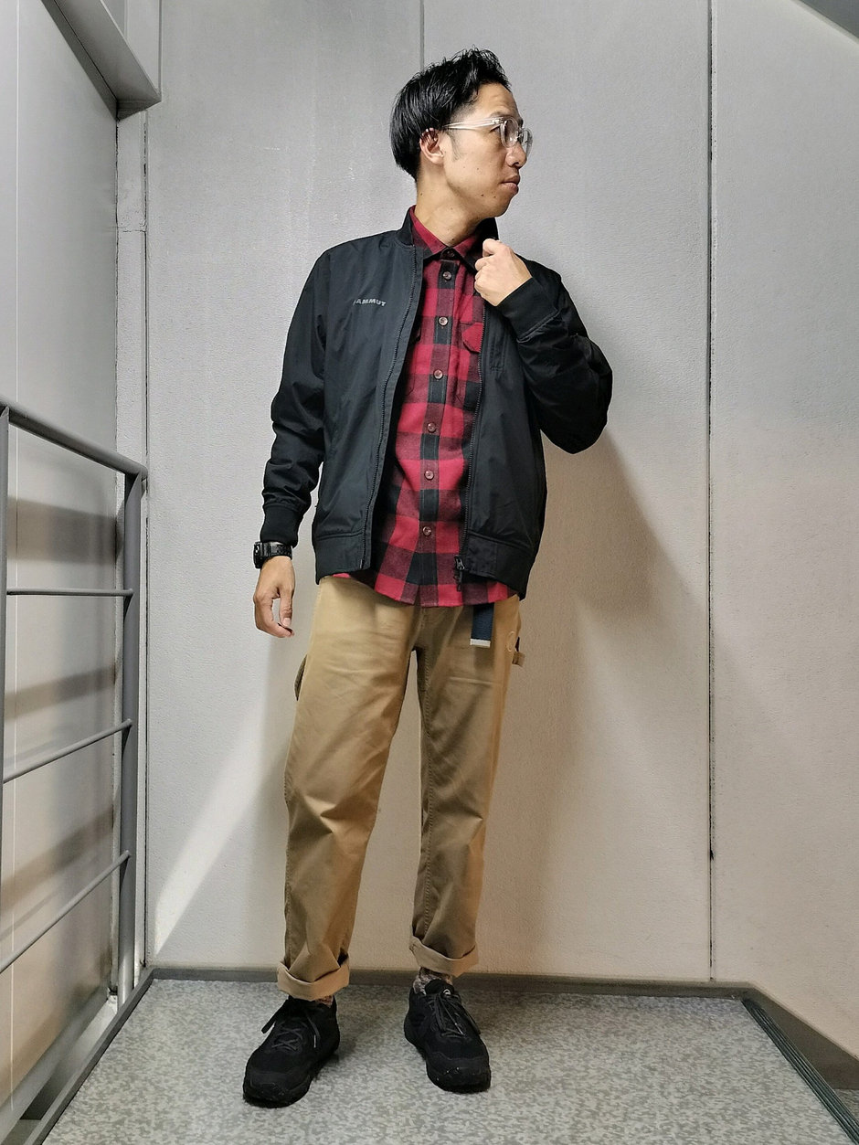 アメカジ風コーデ まえちゃん