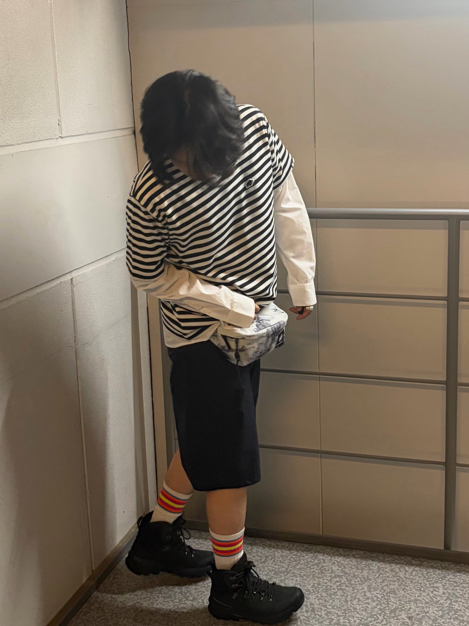 ボーダーtシャツの可能性 KEI