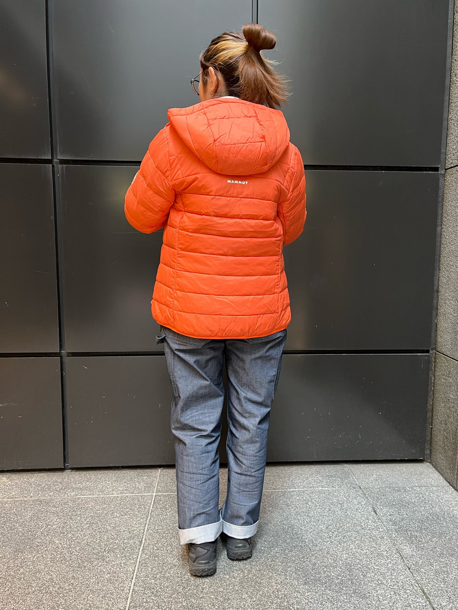 マムート冬コーデ Ito