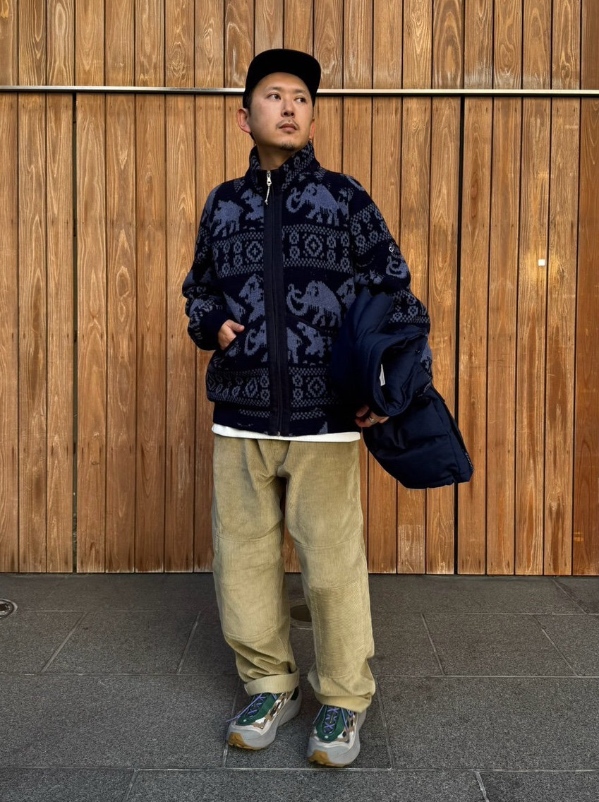 ナイジェルケーボンコーデ② moga