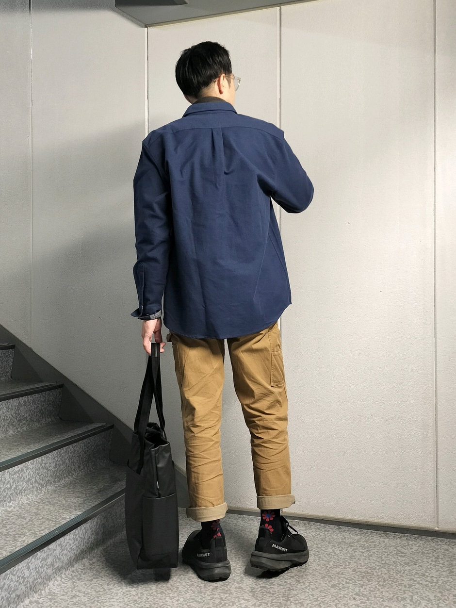 ボーダーをスッキリとまとめる まえちゃん