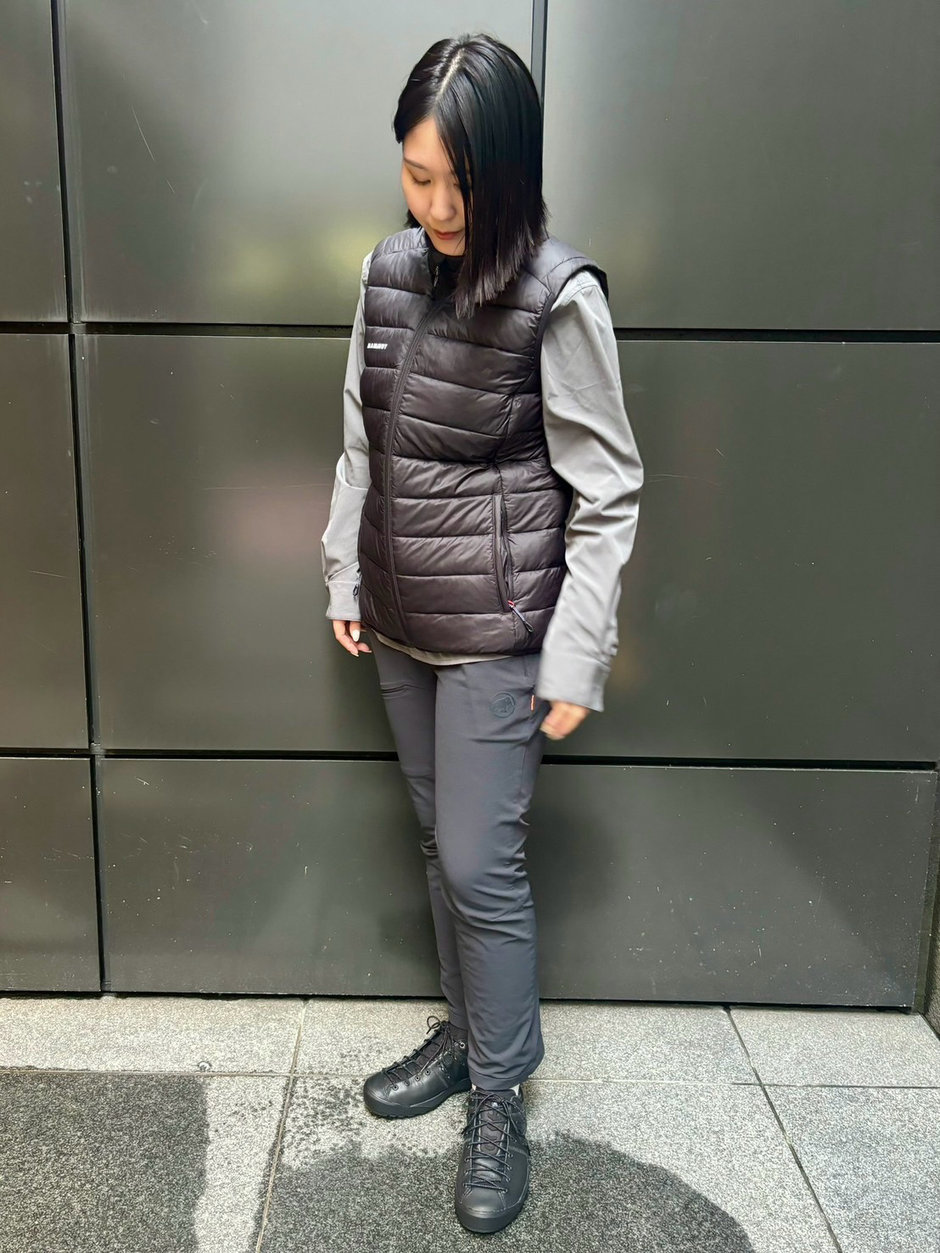 LOOPINSULATIONベストコーデ aki