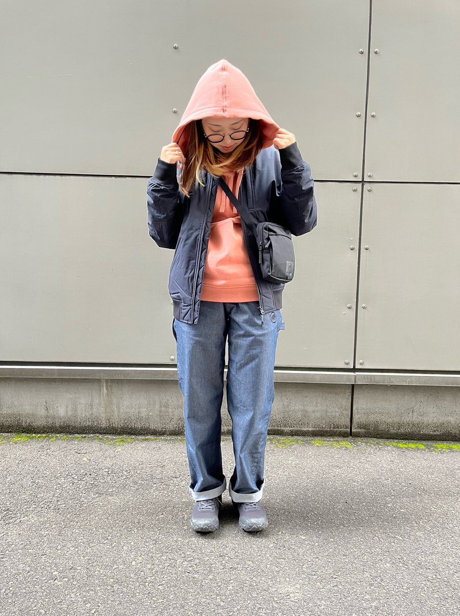 ボンバーコーデ Ito