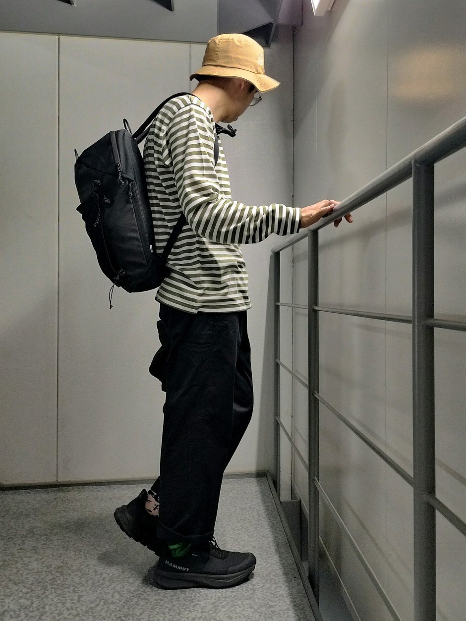 セットアップ風コーデ まえちゃん