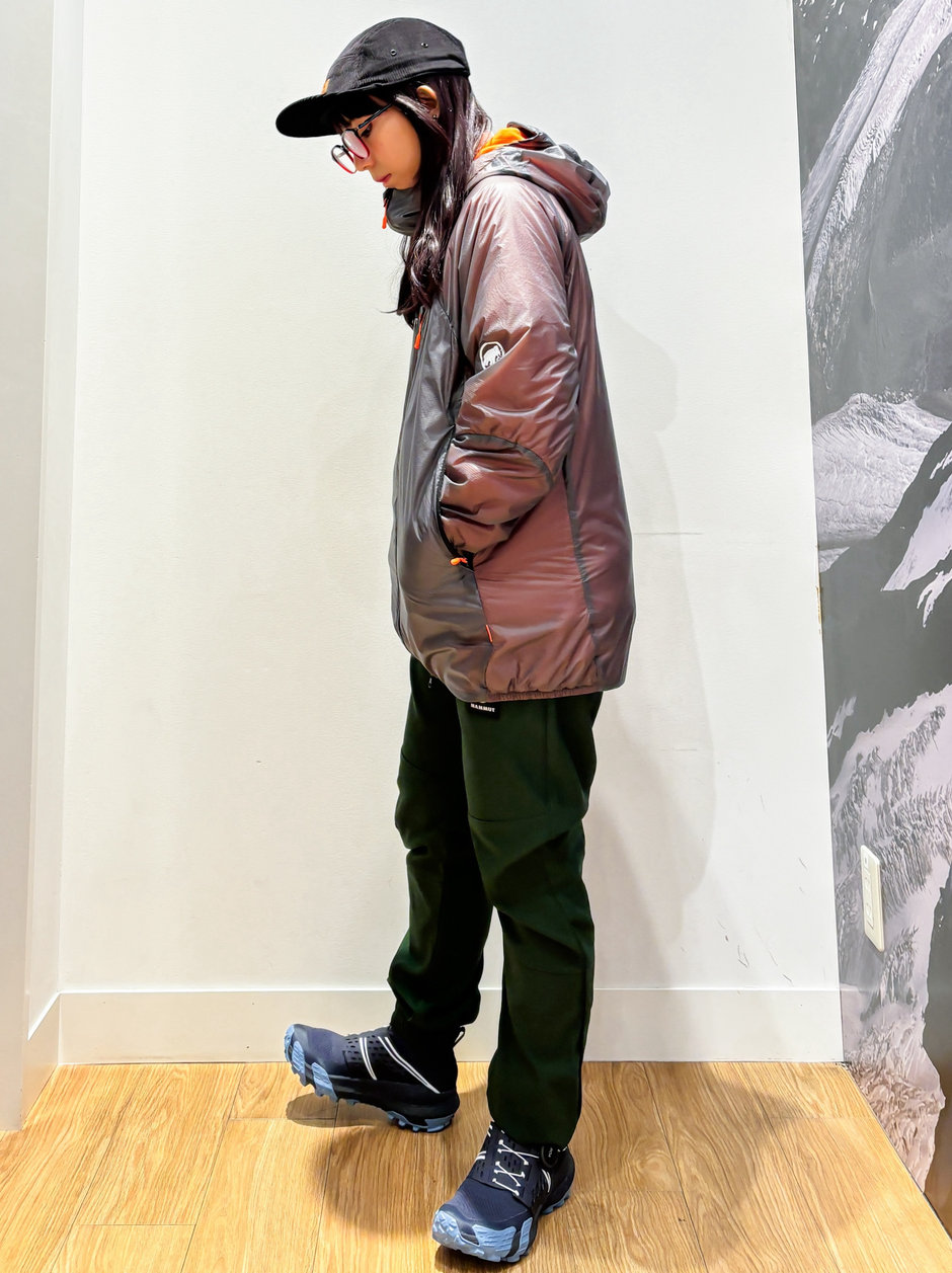 アウトドアもデイリー使いもできる Flex Air IN ほの