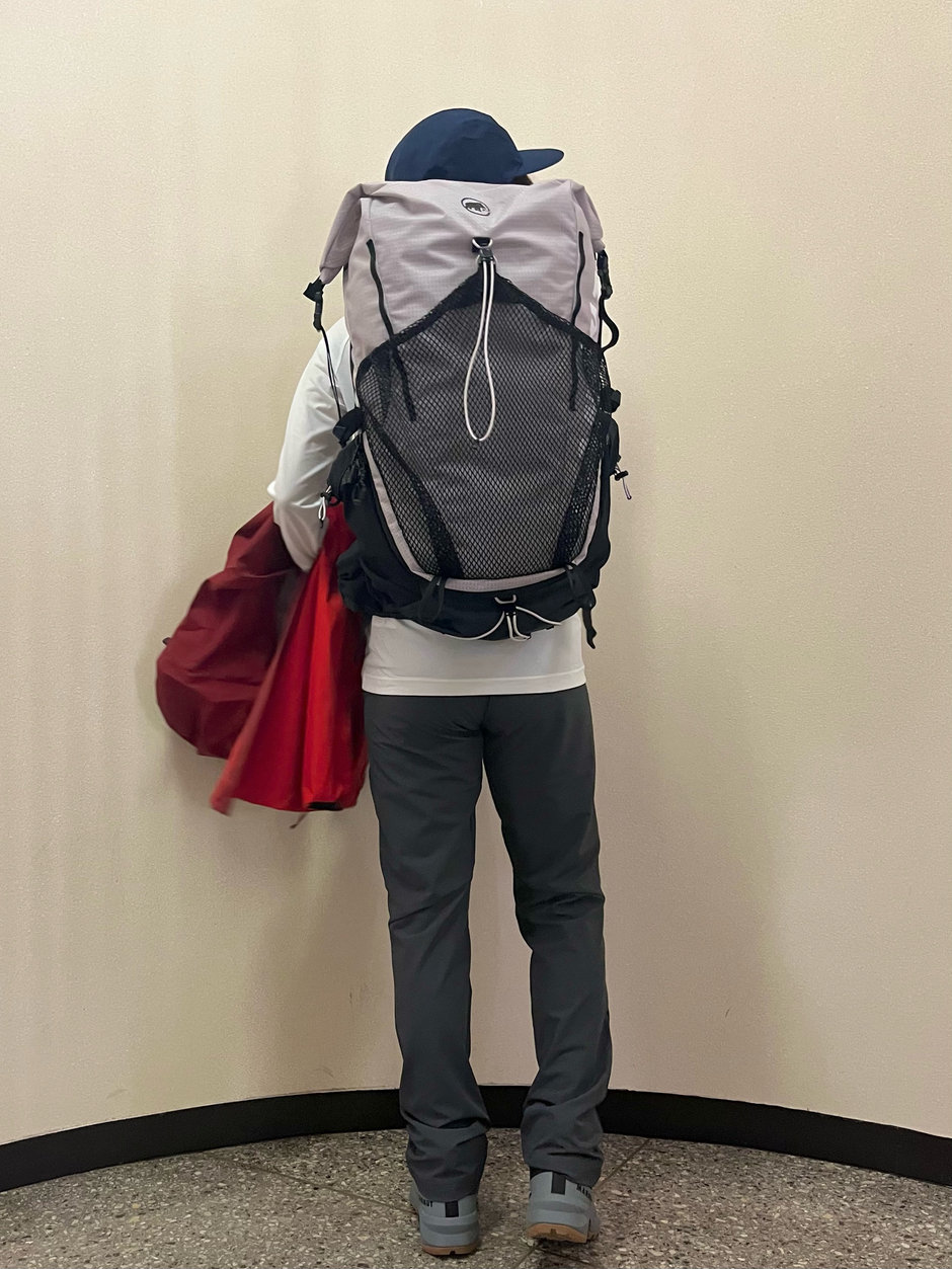 王道で定番な登山スタイル！ asa