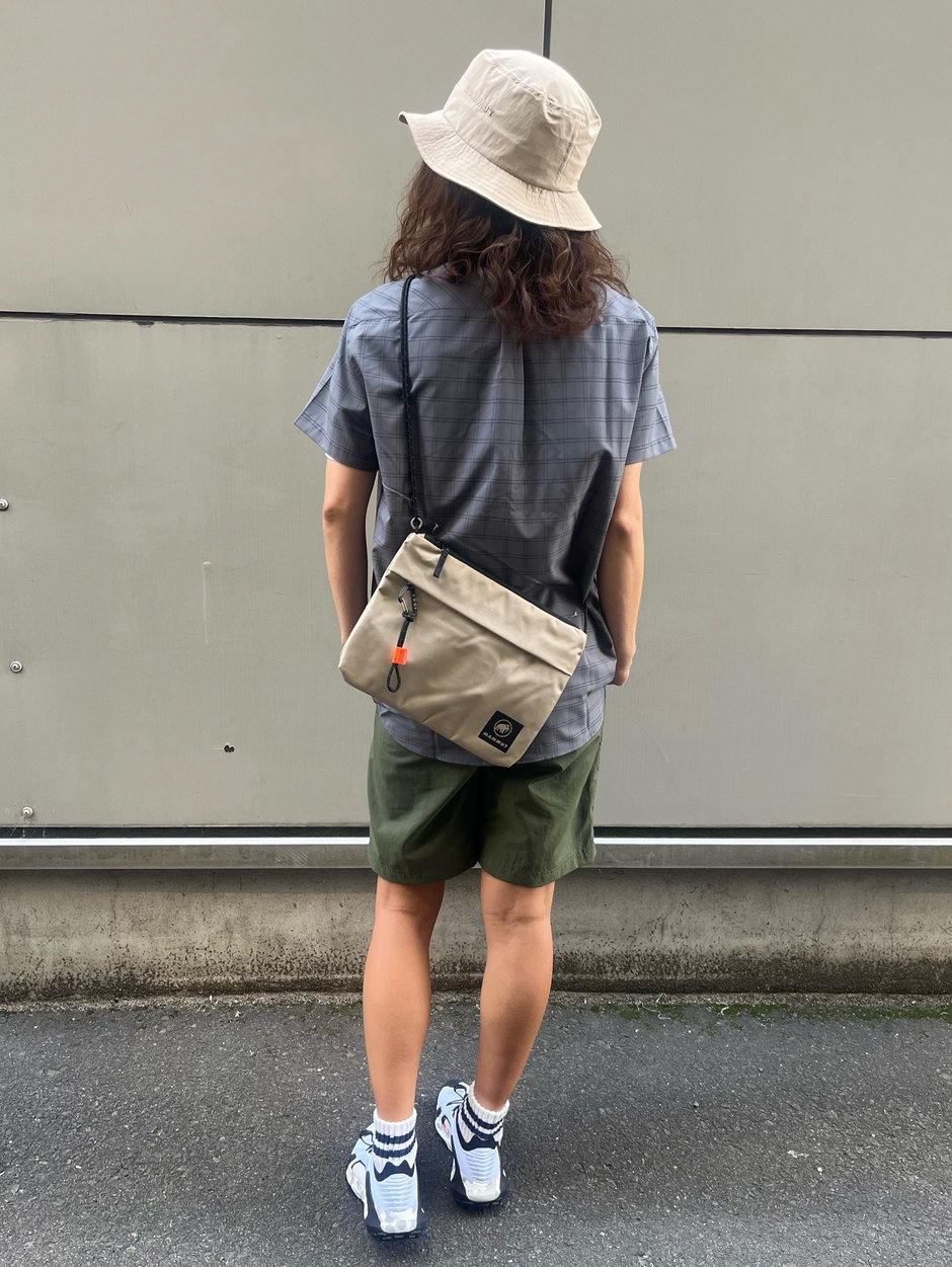 夏のアースカラーコーデ asa