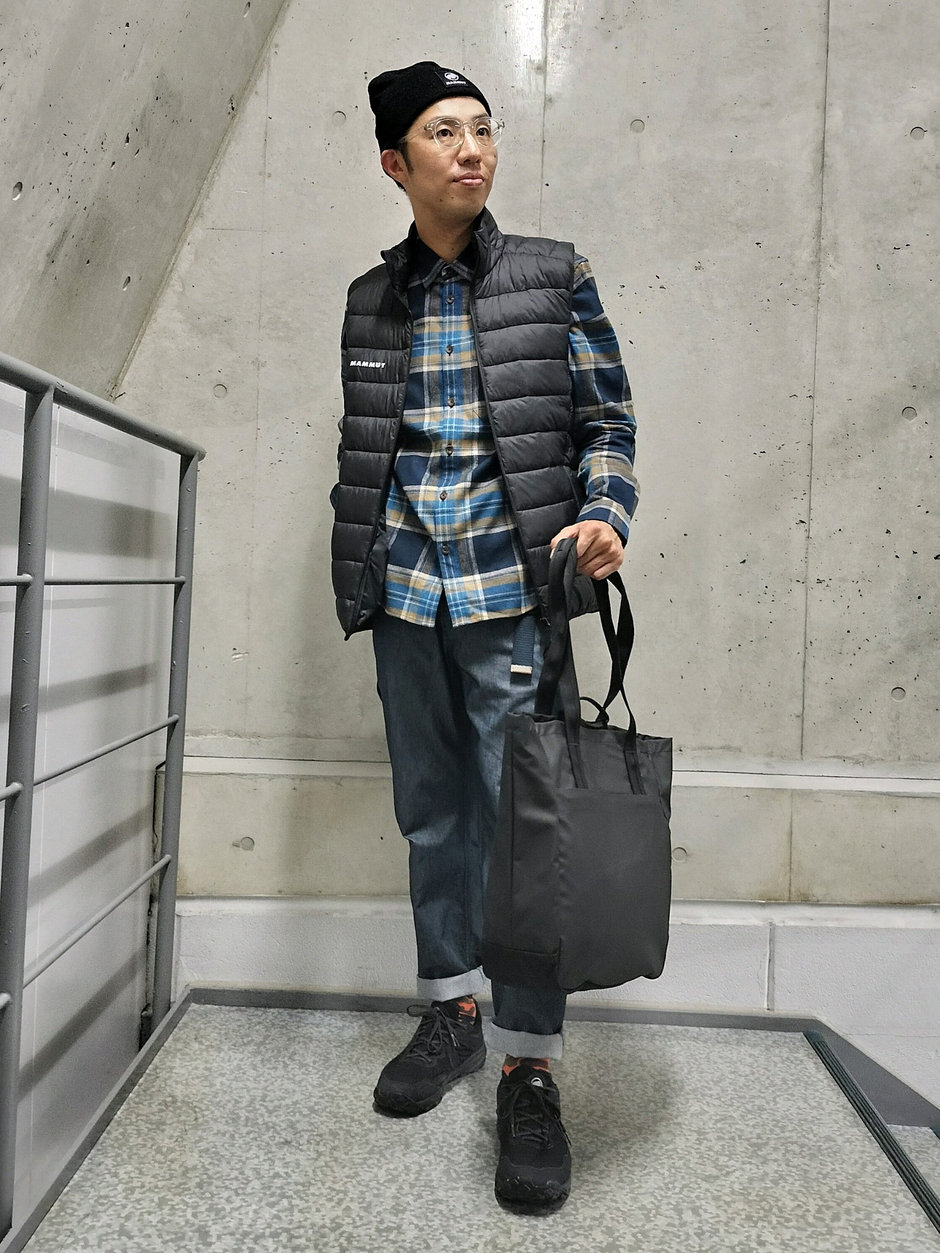 ベスト+シャツ まえちゃん