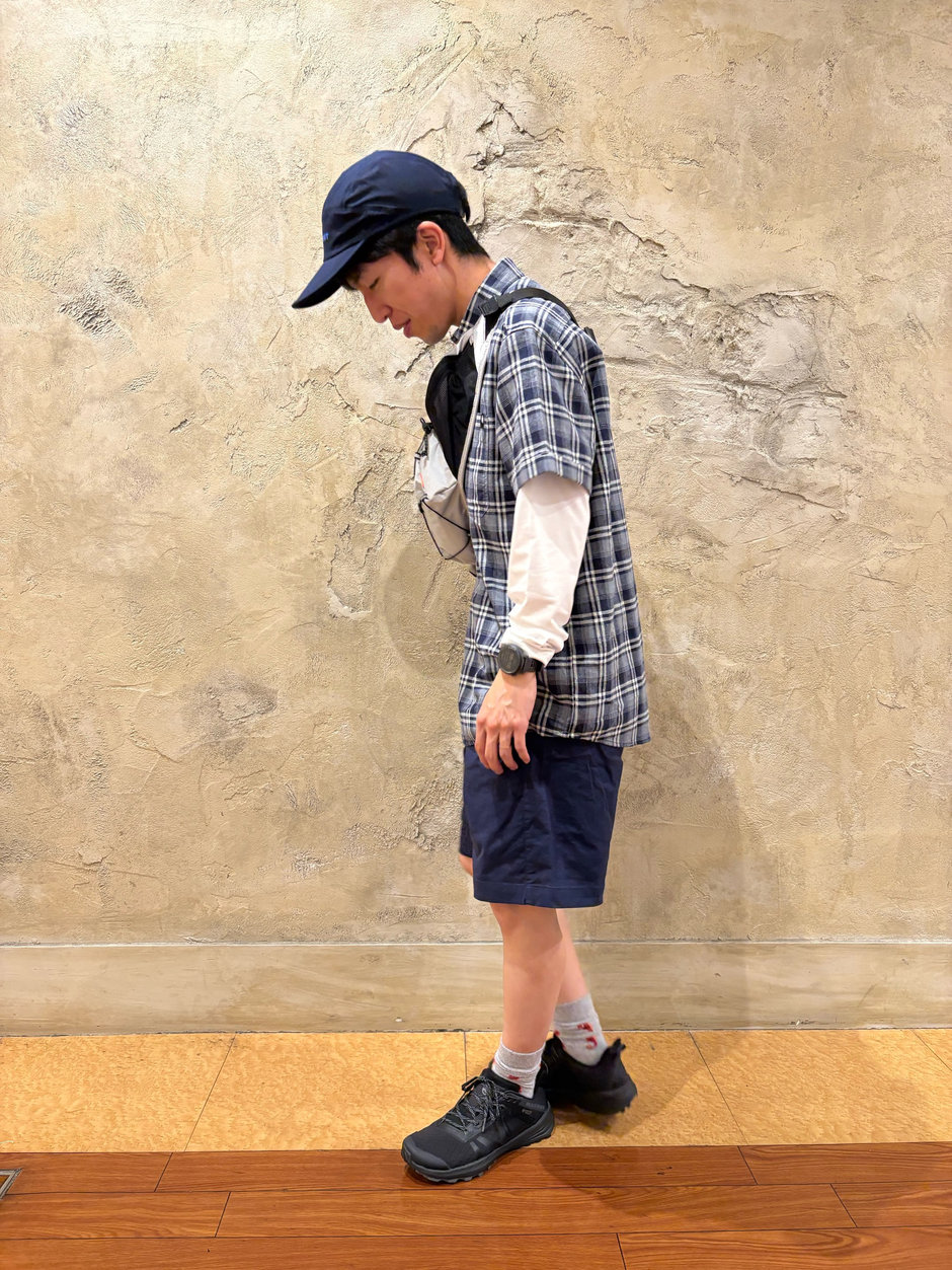 ネイビーコーデ Kawamura