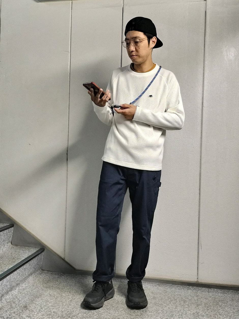 シンプルで動きやすさ重視！ まえちゃん