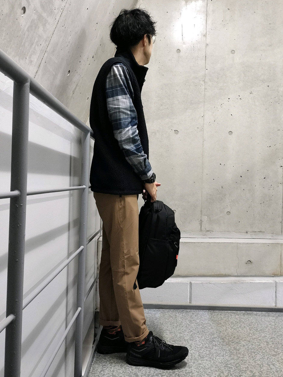 レイヤリングで寒さを乗り切る！ まえちゃん