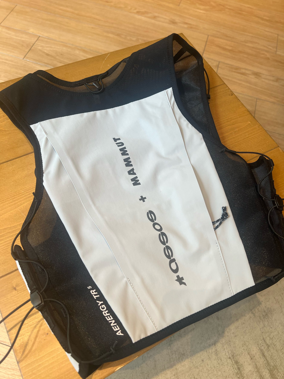 ASSOS✖️MAMMUT☆ ニシハラマキ