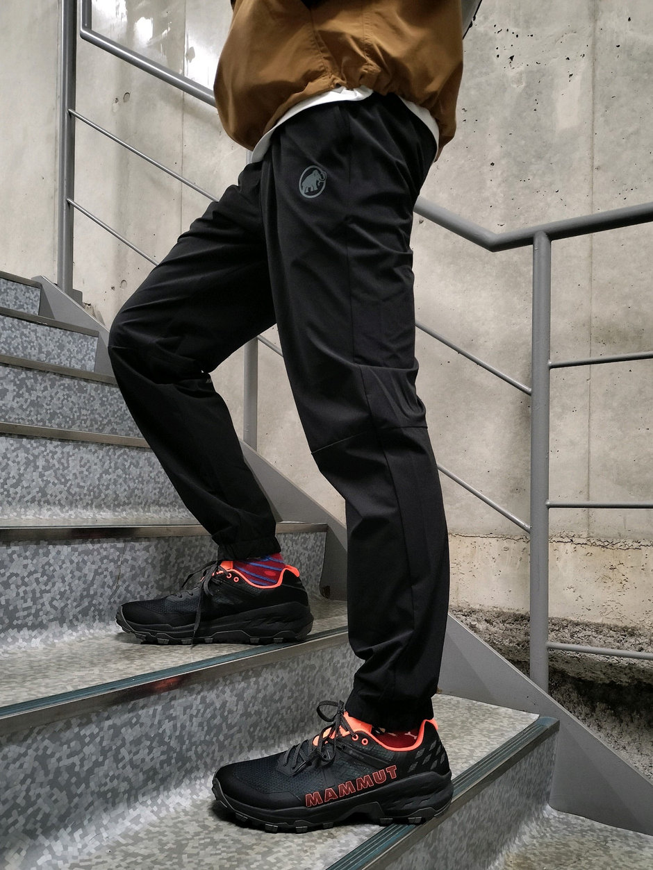 アノラックをスポーティに着る まえちゃん