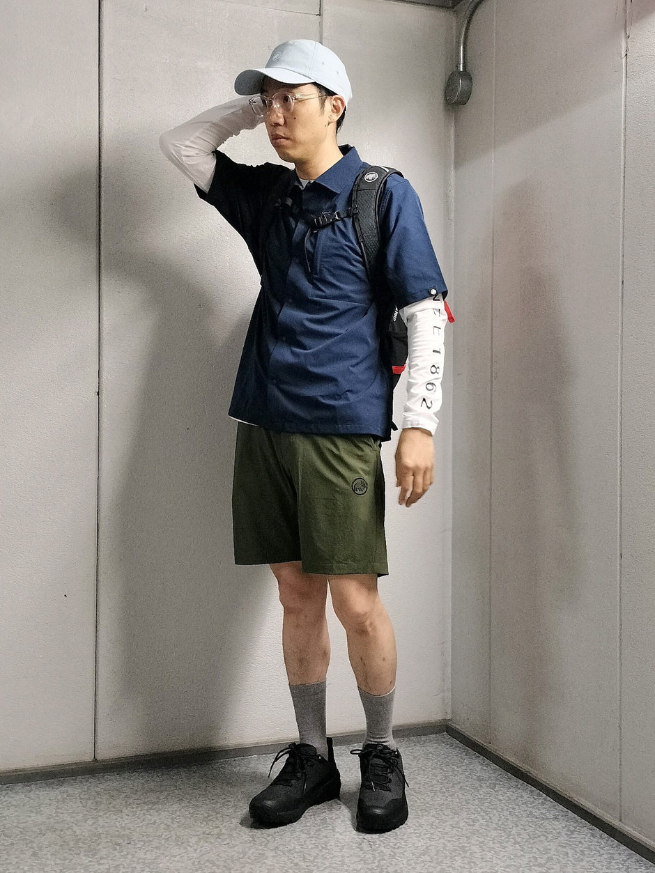 気軽にアウトドアを楽しむスタイル まえちゃん