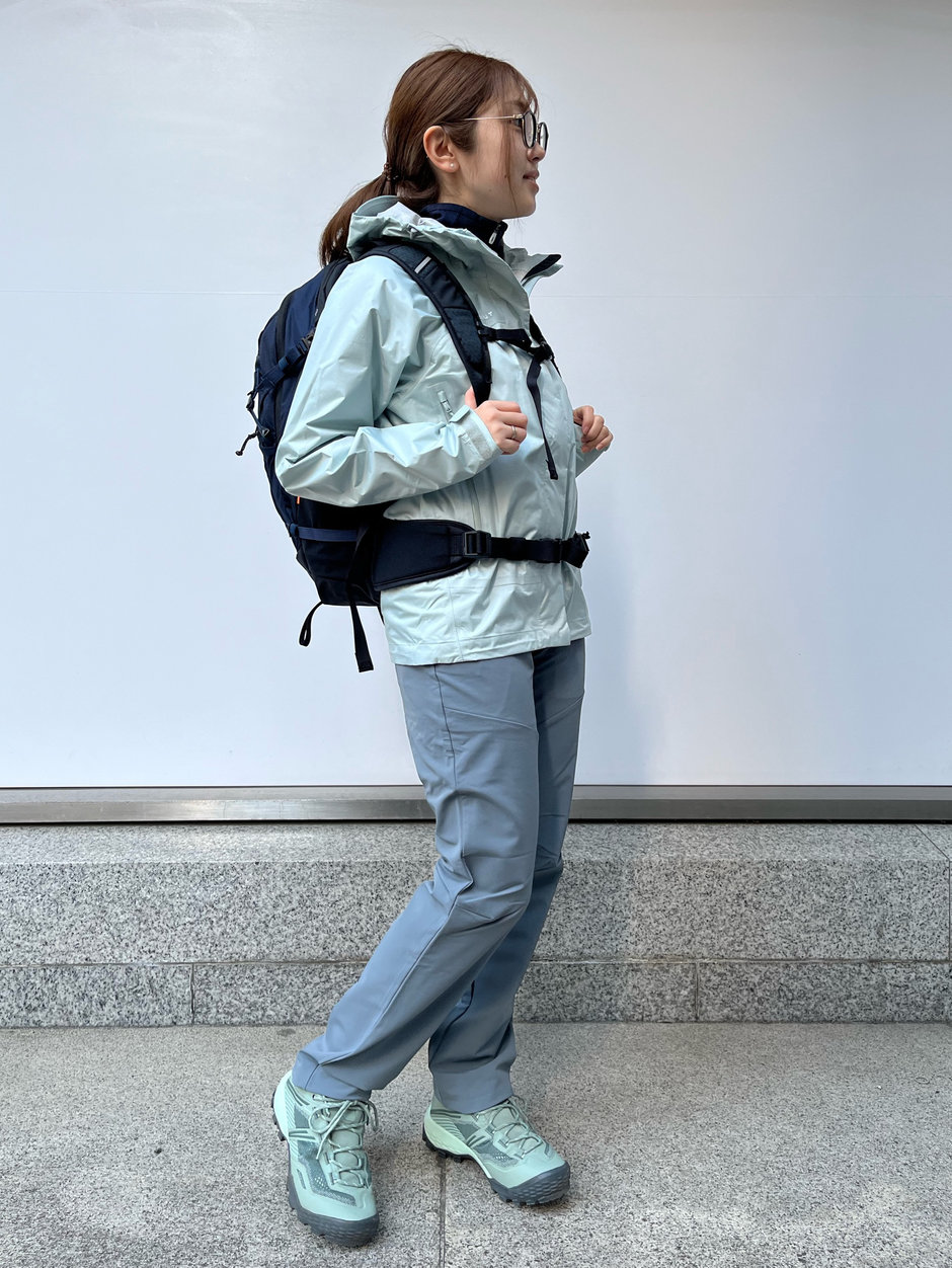 低山ハイクコーデ Ito