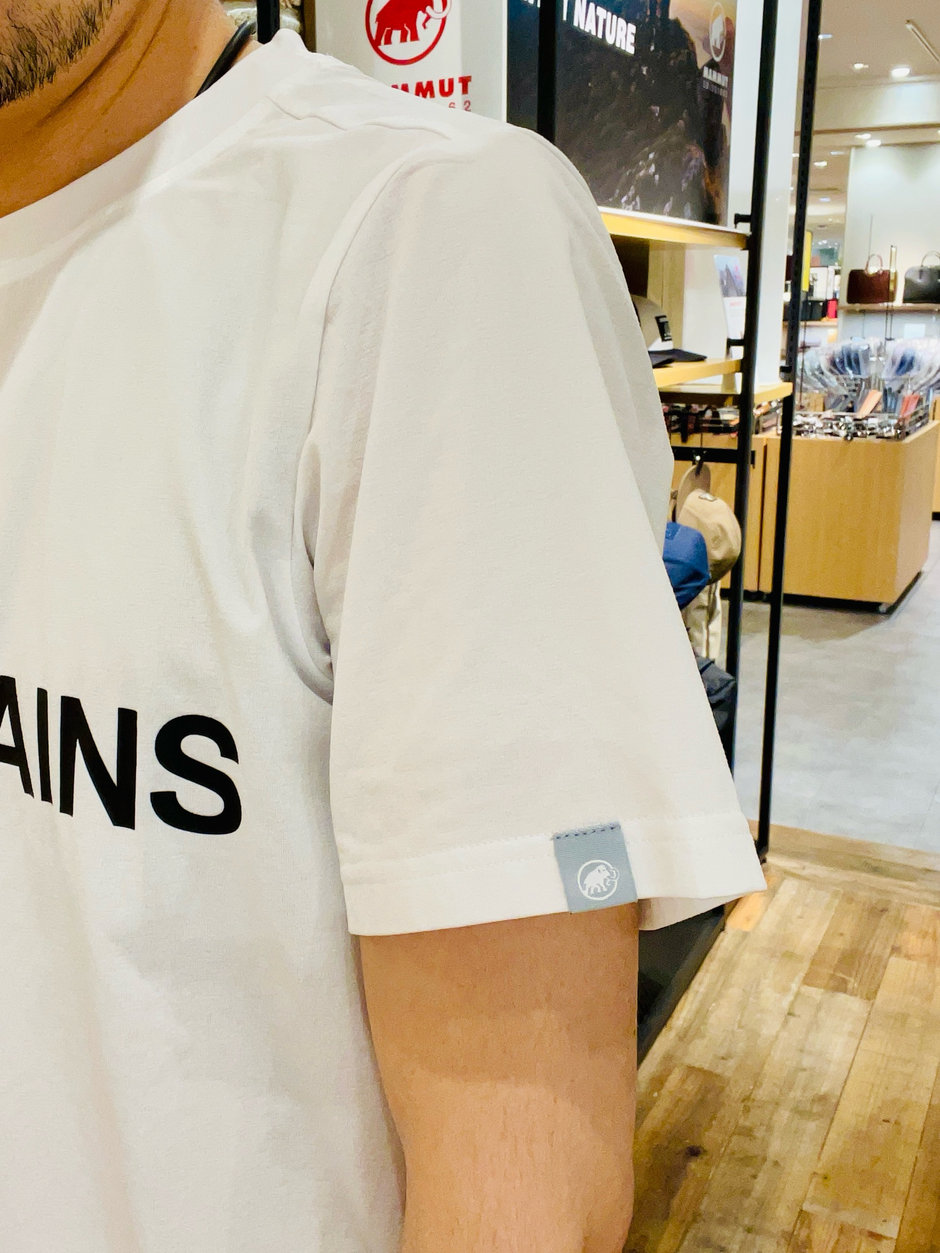 MAMMUT 夏の大定番Tシャツ E!KAWA