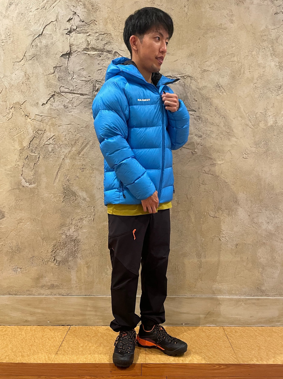 最新ダウンと共にライトハイクコーデ Kawamura