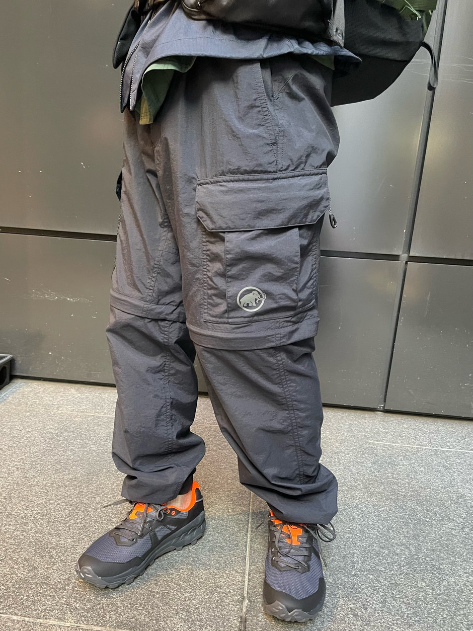 軽快に日帰り登山コーデ Kawamura