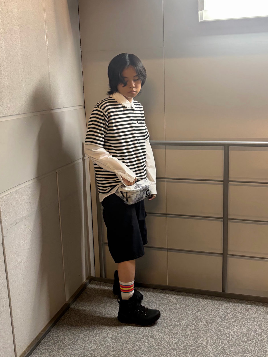 ボーダーtシャツの可能性 KEI