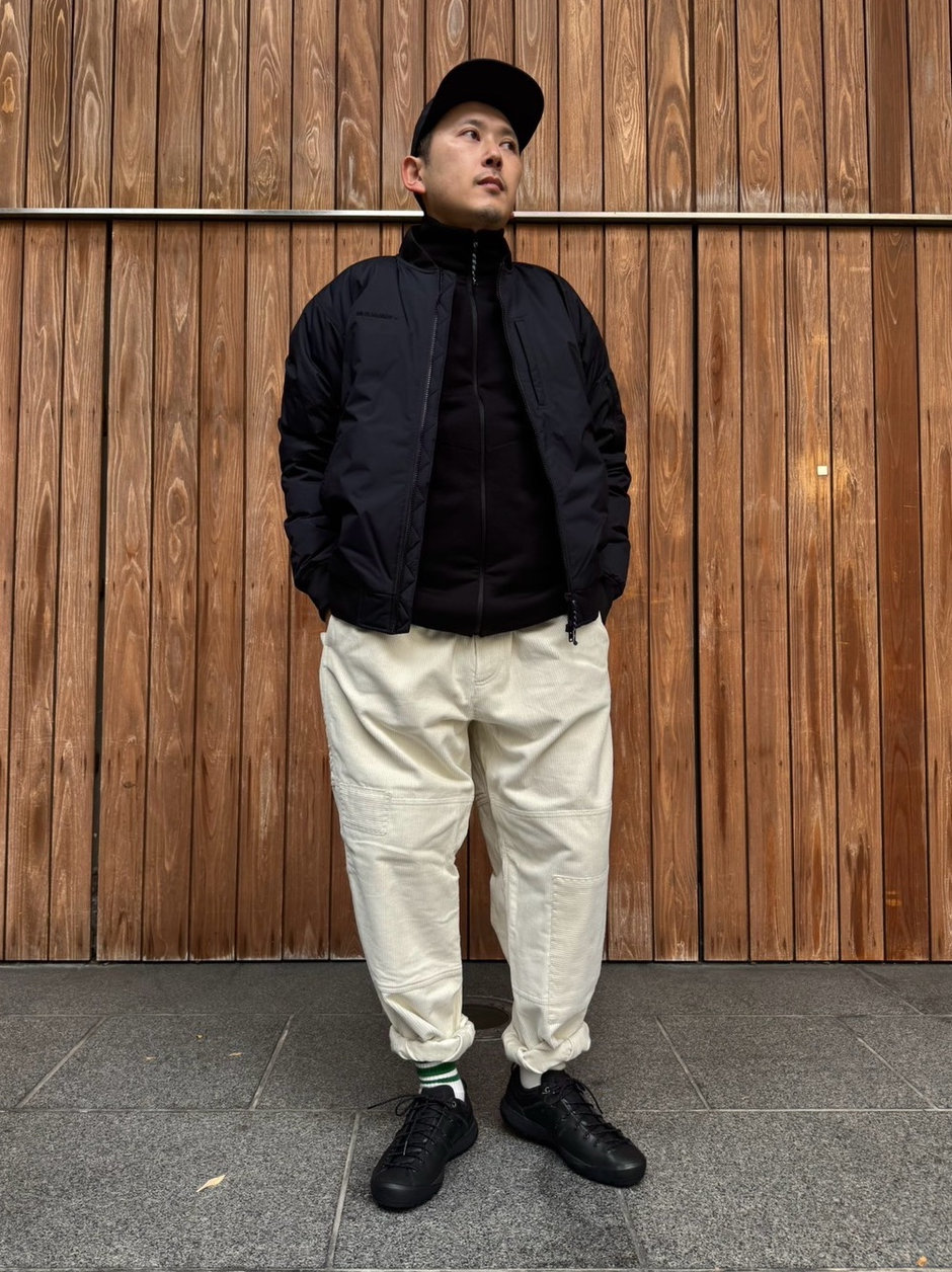 ナイジェルケーボンコーデ① moga