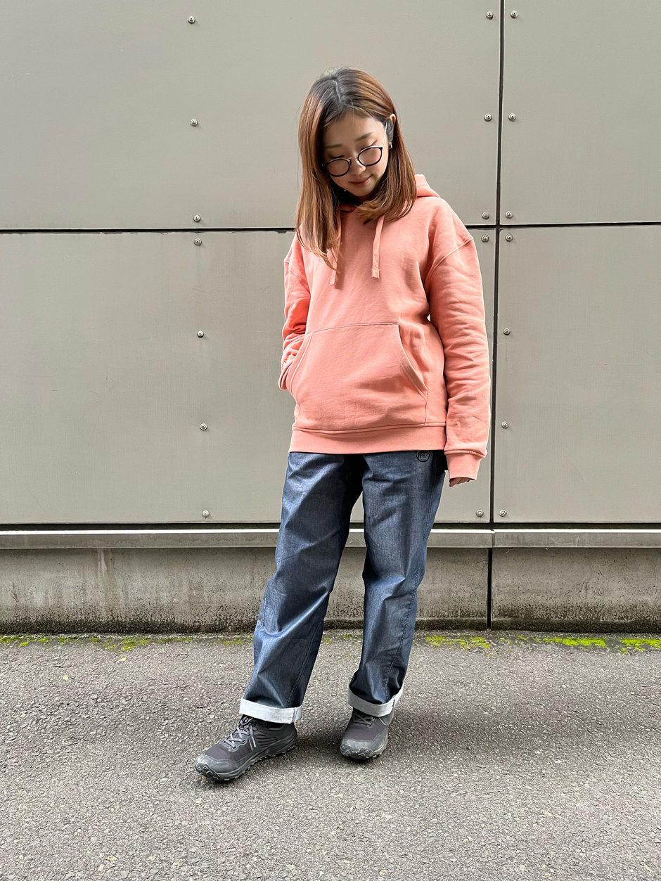 ボンバーコーデ Ito