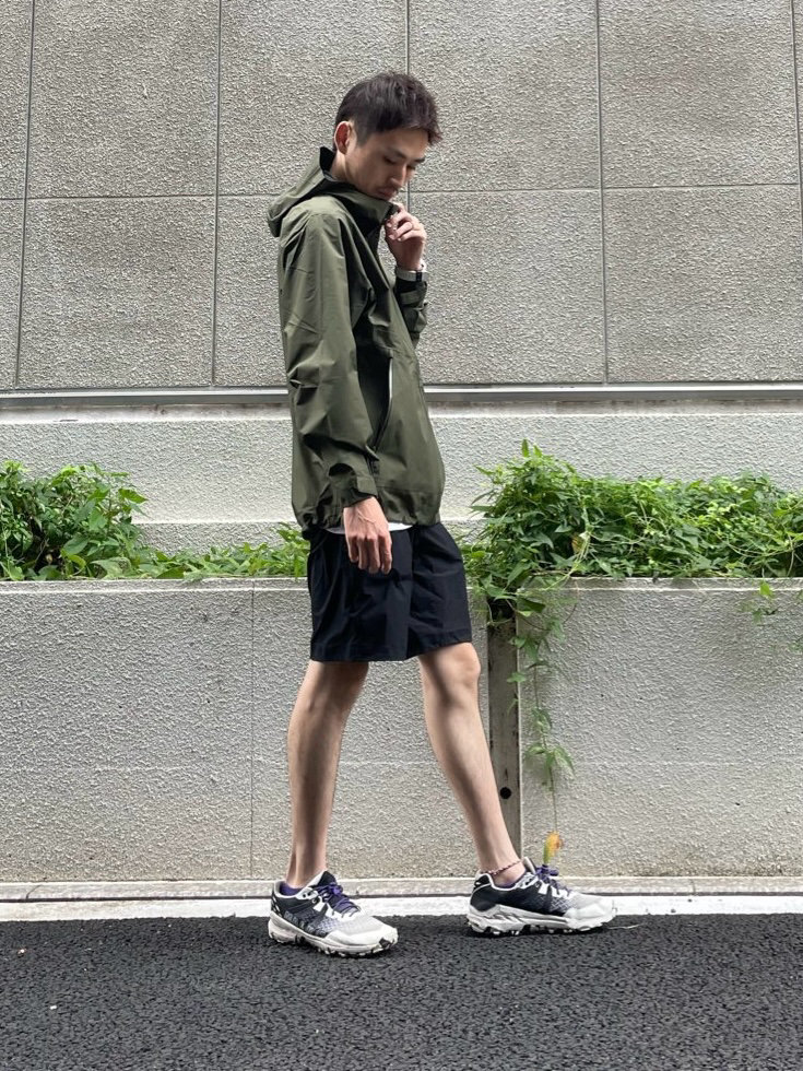 オールシーズン使えるハードシェル たっつん♪