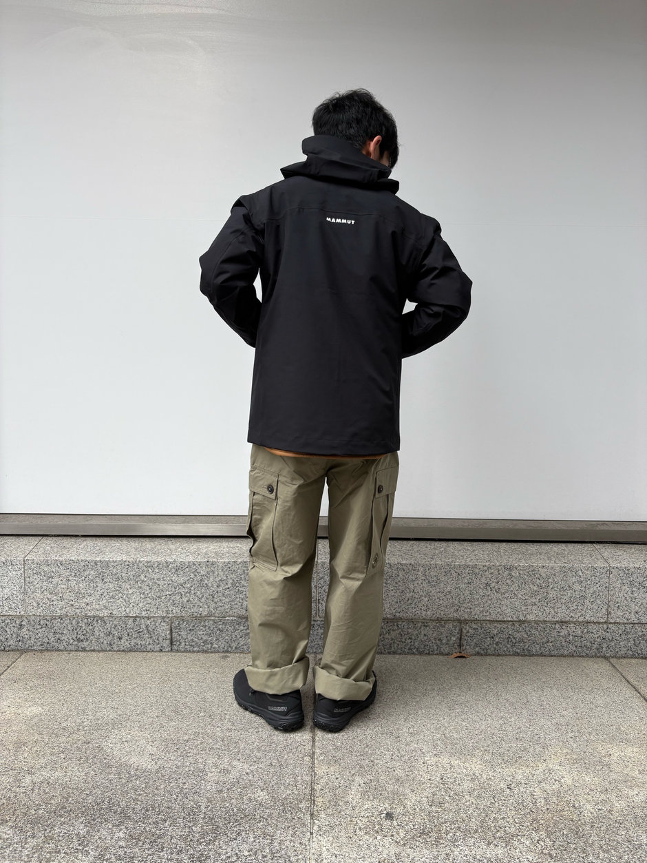 ハードシェル×インサレーションシャツ Kawamura