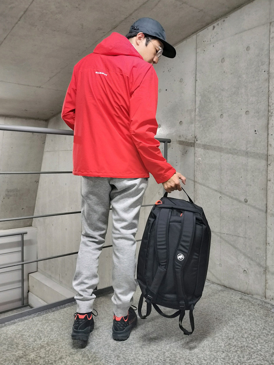 スポーティな夏のシンプルスタイル まえちゃん