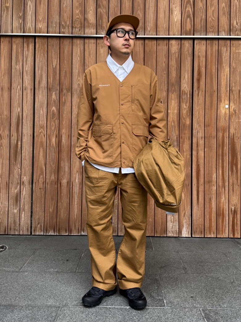 スリーピース風コーデ moga