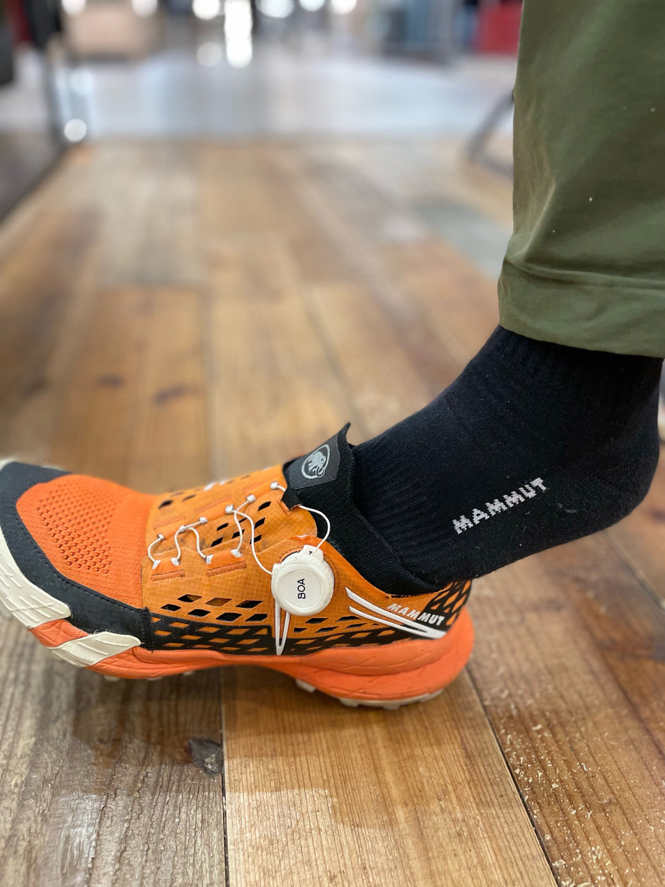 靴の中までMAMMUT でSpring Hiking！ E!KAWA