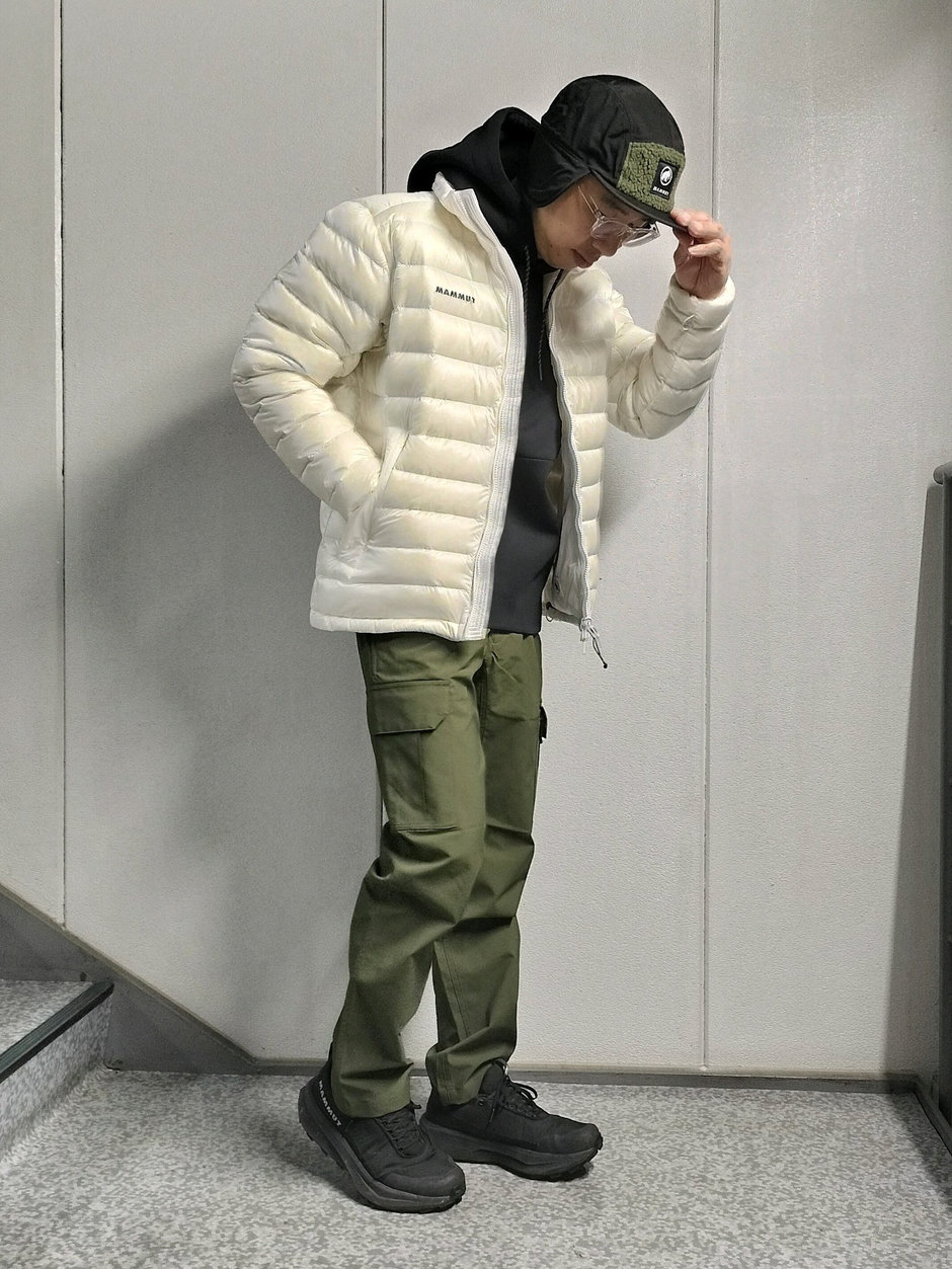 あると便利なライトダウン まえちゃん