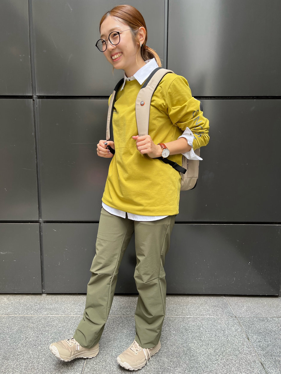 秋色カレッジコーデ Ito