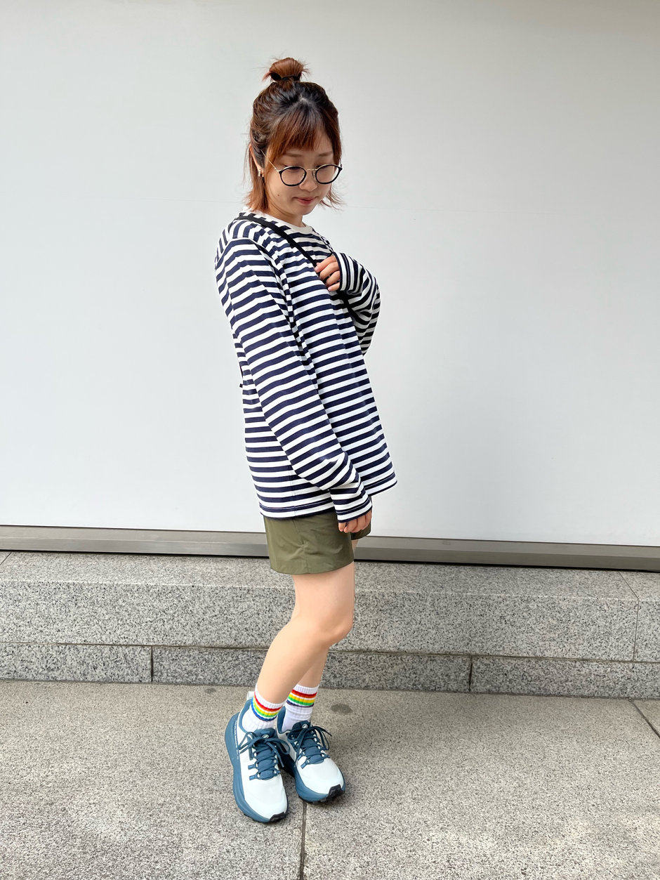 ストライプコーデ Ito