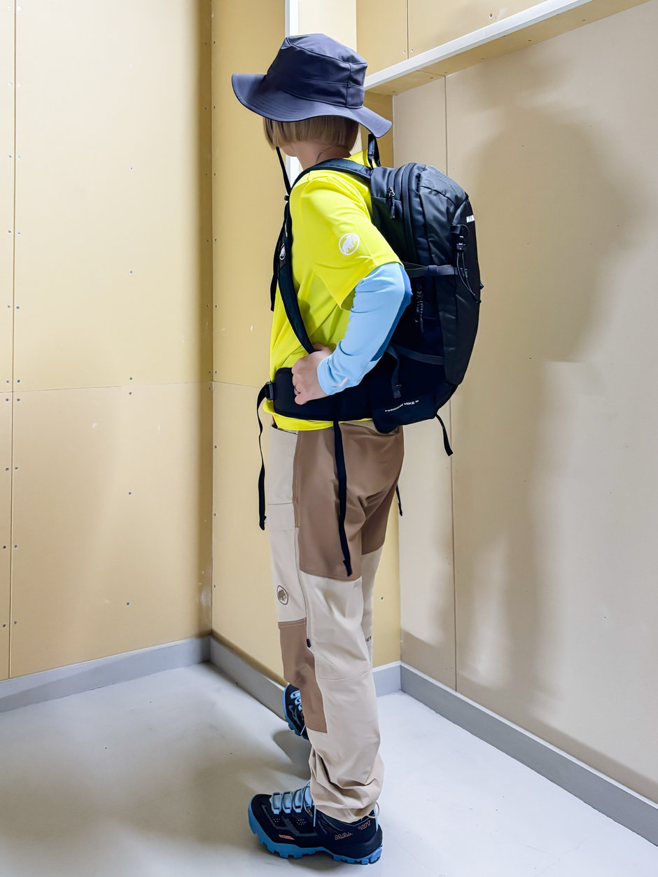 軽めのハイキングからトレッキングまで ほの