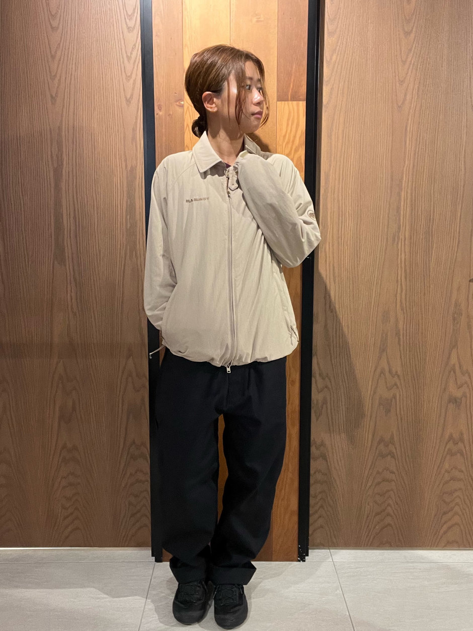 秋のメンズライクコーデ asa