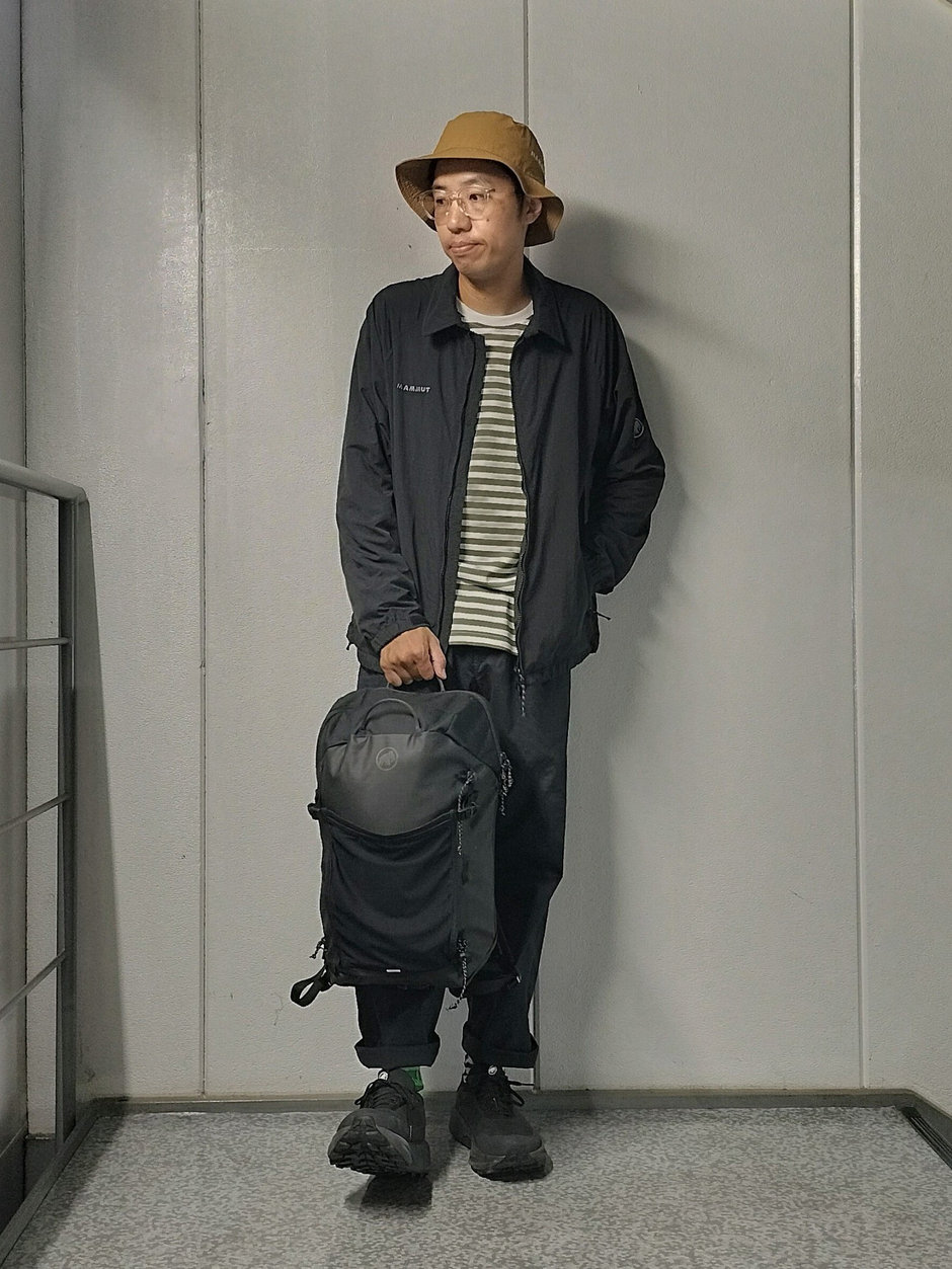 セットアップ風コーデ まえちゃん