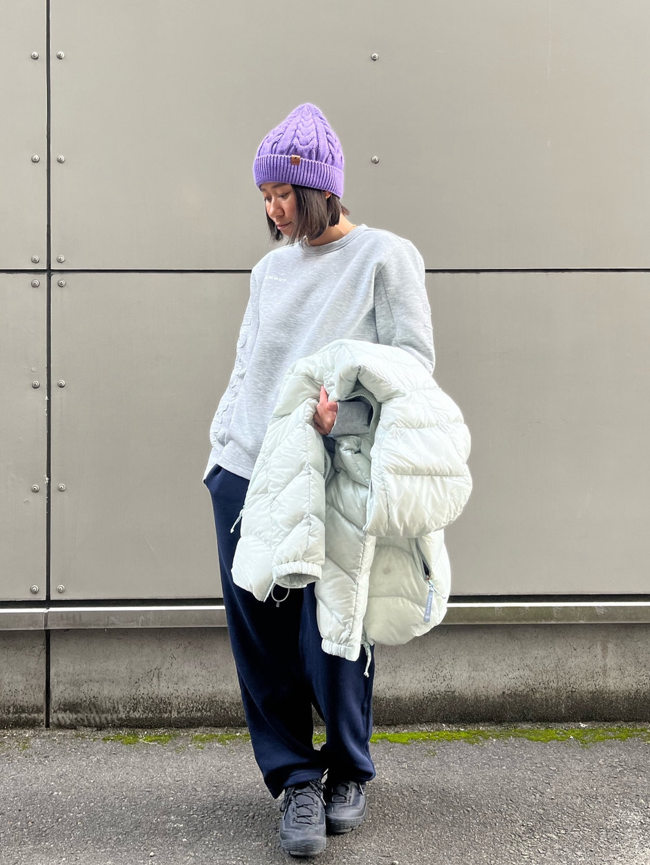 冬のゆるっとコーデ asa