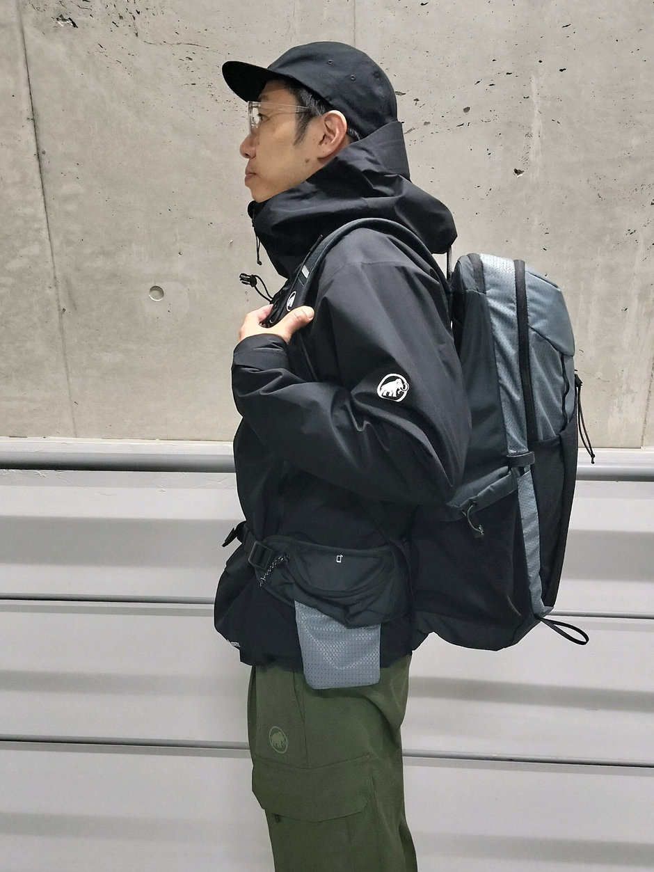 本格的ハードシェルをタウンで着るなら…③ まえちゃん