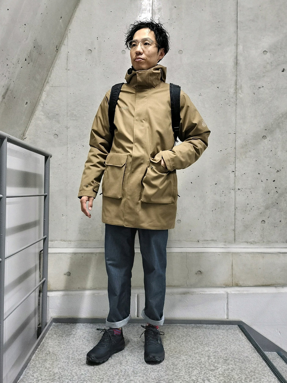 カジュアル+アウトドア まえちゃん